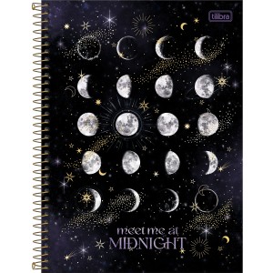 Caderno 1 Matéria Universitário Espiral Magic - Tilibra