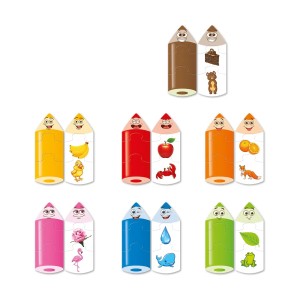 Quebra-cabeça Puzzle De Cor em Cor - Grow