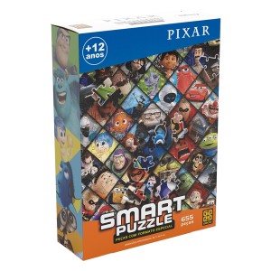 Quebra-cabeça 655 peças Smart Puzzle Pixar - Grow