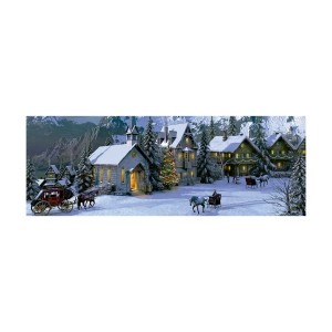 3 Quebra-cabeças Puzzles Charmes da Neve - Grow