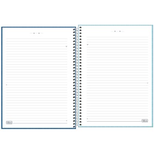 Caderno 20 Matérias Universitário Espiral Charme Sortido - Tilibra