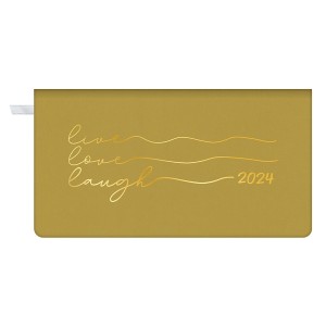 Agenda de Bolso Costurada Semanal 15 x 8 cm Málaga 2024 - Redoma