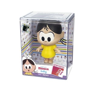 Fandom Box Turma da Mônica Baby Magali - Lider Brinquedos