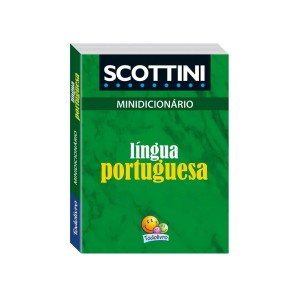 Minidicionário Língua Portuguesa - Scottini