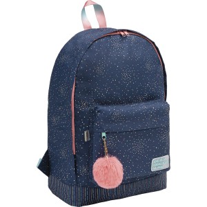 Mochila de Costas Académie Dots - Tilibra
