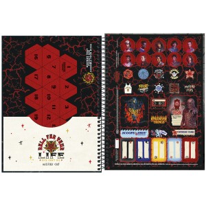 Caderno 1 Matéria Universitário Espiral Stranger Things Tilibra Connect